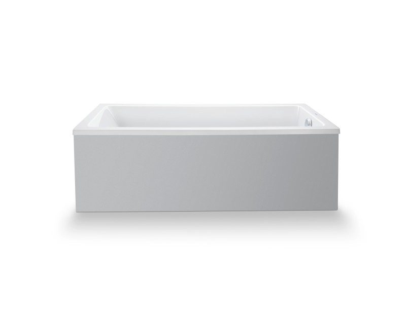 Taisnstūrio vonia Duravit Duravit No.1, 160x70cm, akrilas, balta 700488000000000